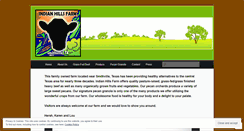 Desktop Screenshot of indianhillsfarmtx.com